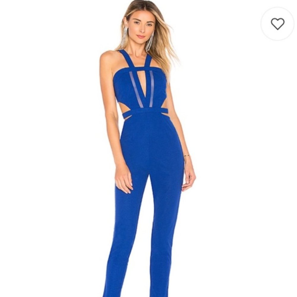 Cobalt “By The Way” Revolve Jumpsuit